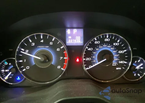 2012 Subaru Legacy 2.5I Limited from USA, damaged, VIN 4S3BMBK6XC3022343